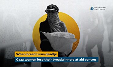 Quando il pane diventa morte: le donne di Gaza perdono i loro cari nei punti di distribuzione degli aiuti