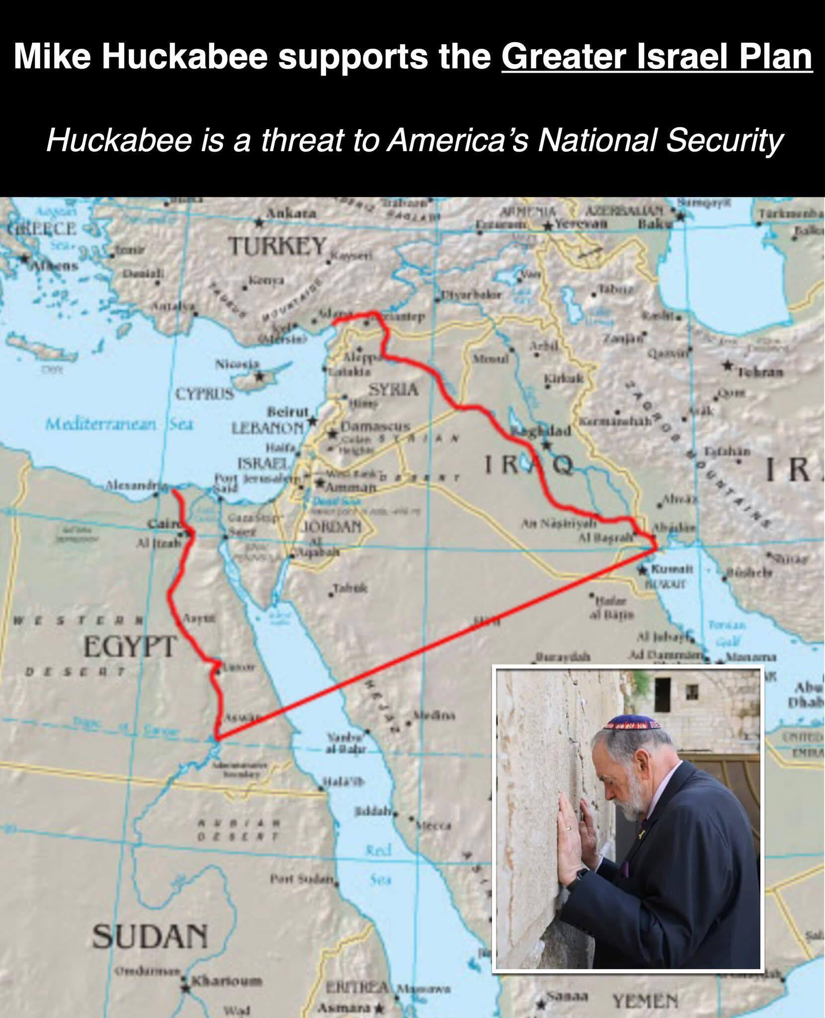 Affari Ecclesiastici in Palestina: la dichiarazione di Huckabee è deviante e rappresenta il sionismo cristiano Affari Ecclesiastici in Palestina: la dichiarazione di Huckabee è deviante e rappresenta il sionismo cristiano