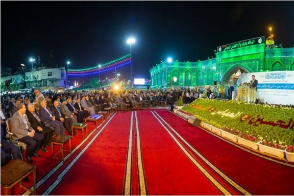 Peringatan Hari-hari Wiladah Suci Bulan Syaaban di Karbala + Gambar