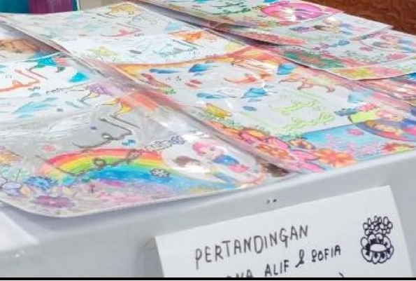 Aktiviti Kanak-kanak di Festival kesenian Al-Quran antarabangsa Malaysia
