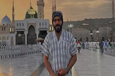 Ziarah selama setahun ke rumah Allah / Seorang lelaki India Muslim menempuh perjalanan 8,640 km untuk memasuki Makkah