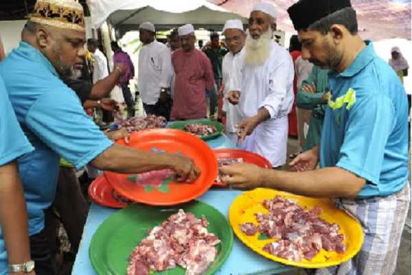 Suasana Eid Al-Adha + Gambar