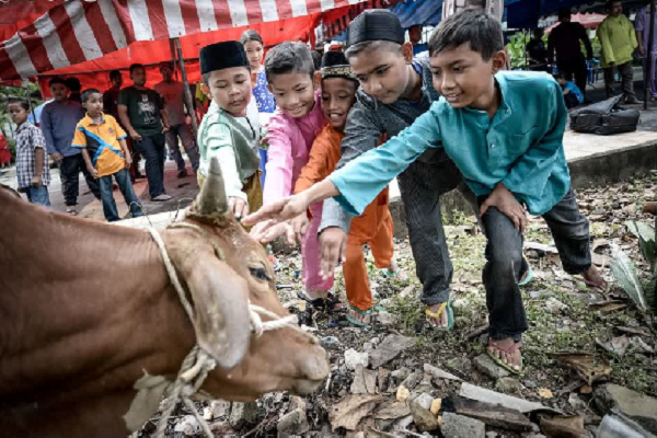 Suasana Eid Al-Adha + Gambar