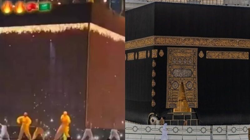 Kritikan keras terhadap penodaan Kaabah dalam perayaan monsun Riyadh