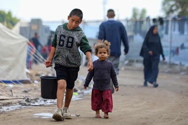 Kesan psikologi peperangan terhadap anak-anak Gaza