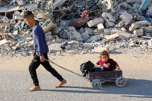 Kesan psikologi peperangan terhadap anak-anak Gaza