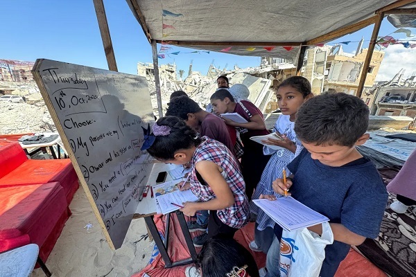 Kesan psikologi peperangan terhadap anak-anak Gaza