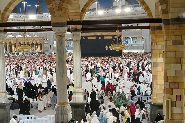 Keseronokan melawat rumah Allah di Mekah + klip & gambar