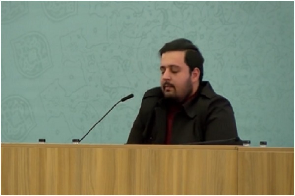 Bacaan ayat-ayat Surah Al-Ahzab dengan suara Syed Parsa Anggustan + klip