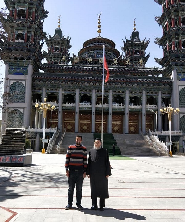 Masjid khas dataran tinggi Qinghai di China + gambar