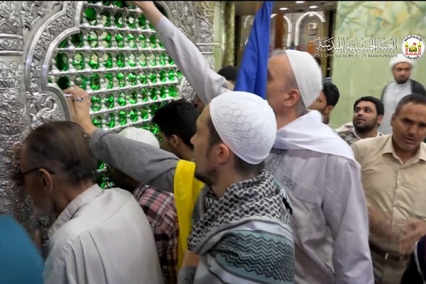 Memeluk Islam membuatkan saya tahu siapa Husain (as) + klip