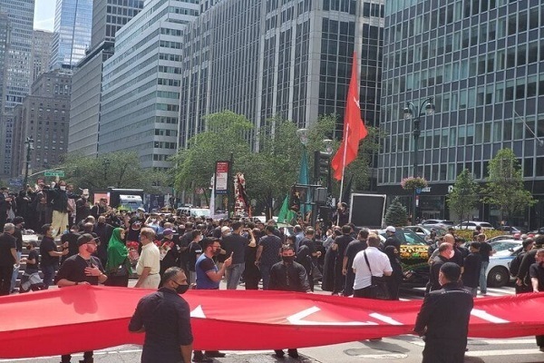 Dari pengedaran makanan meluas di jalan-jalan di Amerika hingga solat Zuhur Asyura di London