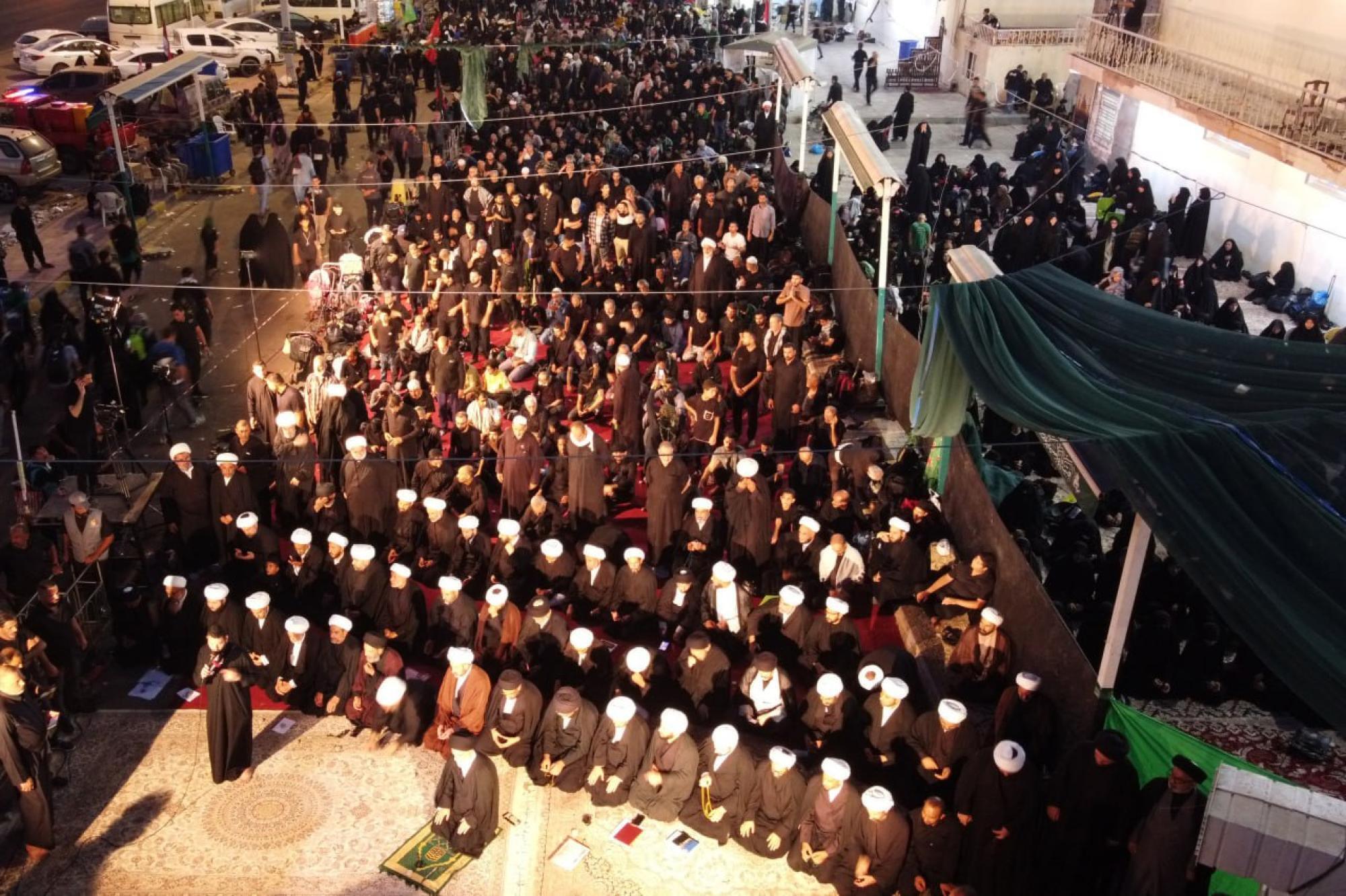 Dari menunaikan solat berjemaah paling panjang sehinggalah kedatangan rakyat Palestin di Karbala