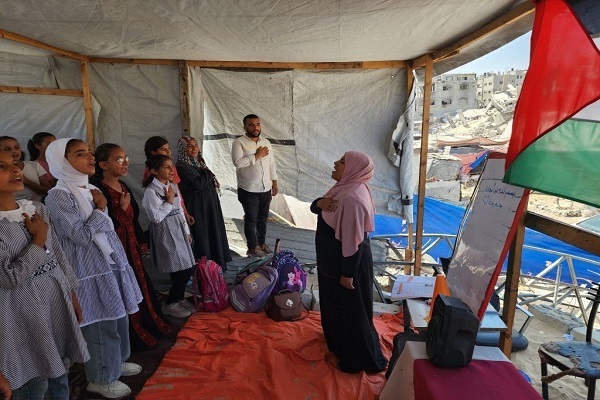 Permulaan tahun persekolahan di Gaza yang dilanda peperangan, tanpa sekolah dan 25 ribu pelajar syahid