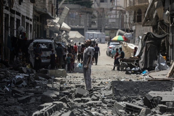 Tarian Kehidupan di Atas Runtuhan Gaza