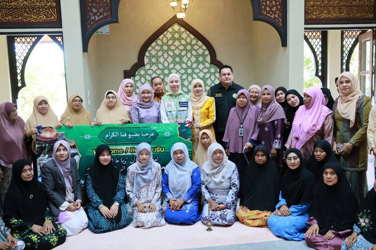 Lawatan Menteri Kebudayaan Thailand ke Muzium Warisan Islam dan Pusat Al-Quran yang Baharu Lawatan Menteri Kebudayaan Thailand ke Muzium Warisan Islam dan Pusat Al-Quran yang Baharu