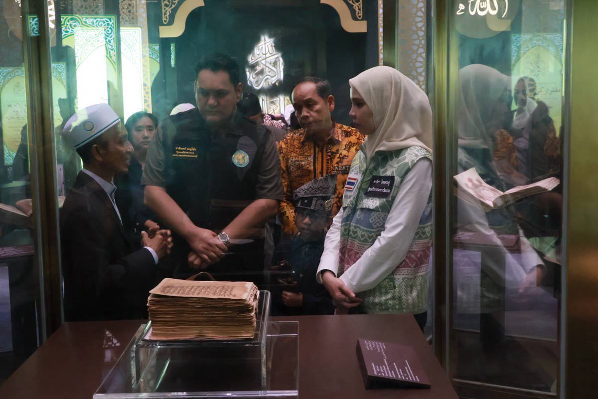 Lawatan Menteri Kebudayaan Thailand ke Muzium Warisan Islam dan Pusat Al-Quran yang Baharu Lawatan Menteri Kebudayaan Thailand ke Muzium Warisan Islam dan Pusat Al-Quran yang Baharu