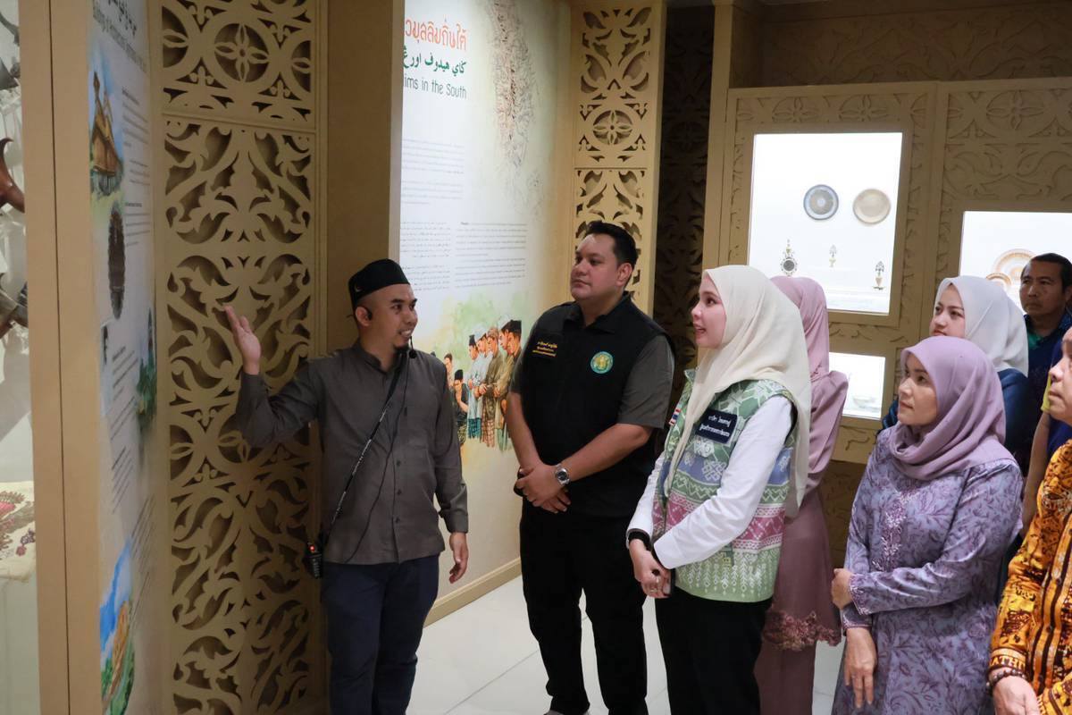 Lawatan Menteri Kebudayaan Thailand ke Muzium Warisan Islam dan Pusat Al-Quran yang Baharu Lawatan Menteri Kebudayaan Thailand ke Muzium Warisan Islam dan Pusat Al-Quran yang Baharu
