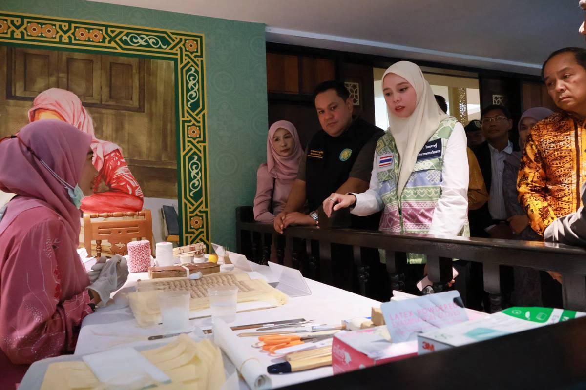 Lawatan Menteri Kebudayaan Thailand ke Muzium Warisan Islam dan Pusat Al-Quran yang Baharu Lawatan Menteri Kebudayaan Thailand ke Muzium Warisan Islam dan Pusat Al-Quran yang Baharu