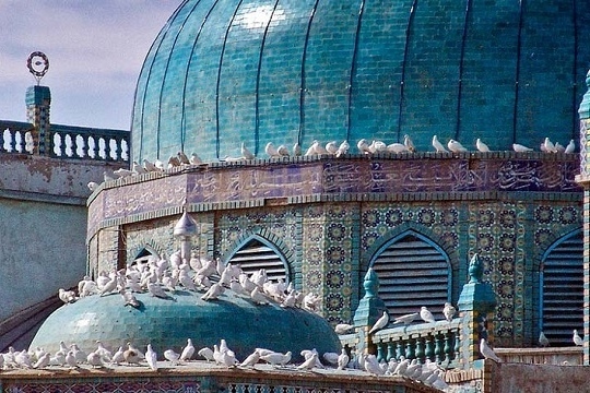 Masjid Biru; Sebuah Karya Agung Seni Bina Islam di Afghanistan