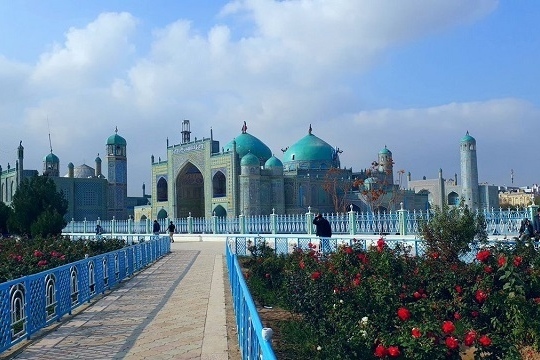 Masjid Biru; Sebuah Karya Agung Seni Bina Islam di Afghanistan