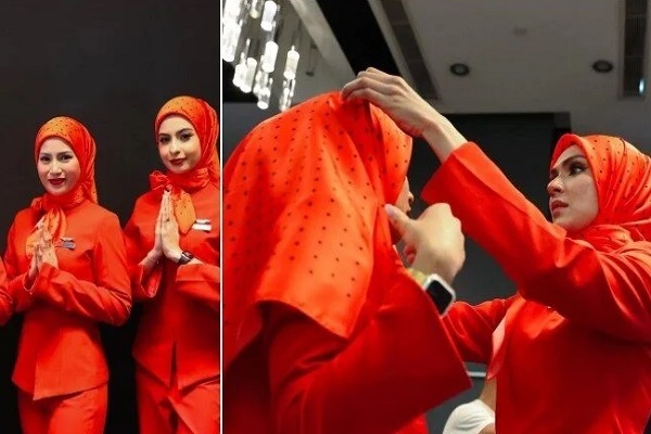Penghargaan Menteri Malaysia terhadap keputusan syarikat penerbangan yang menyokong pemakaian hijab