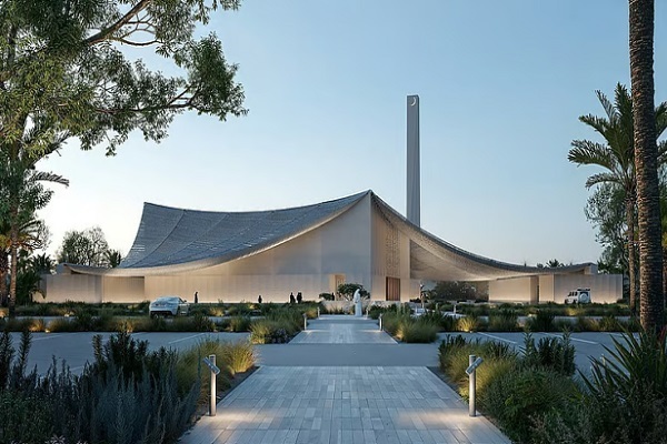 Pelancaran reka bentuk baharu “Jantung Spiritual dan Budaya” di Dubai