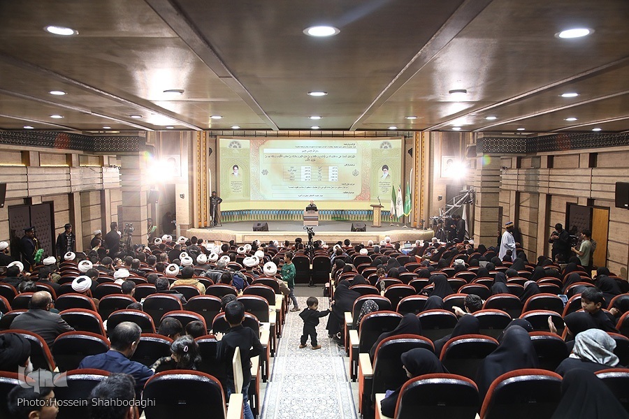 Sambutan penonton melebihi kapasiti dewan pertandingan Ma‘arifi al-Quran