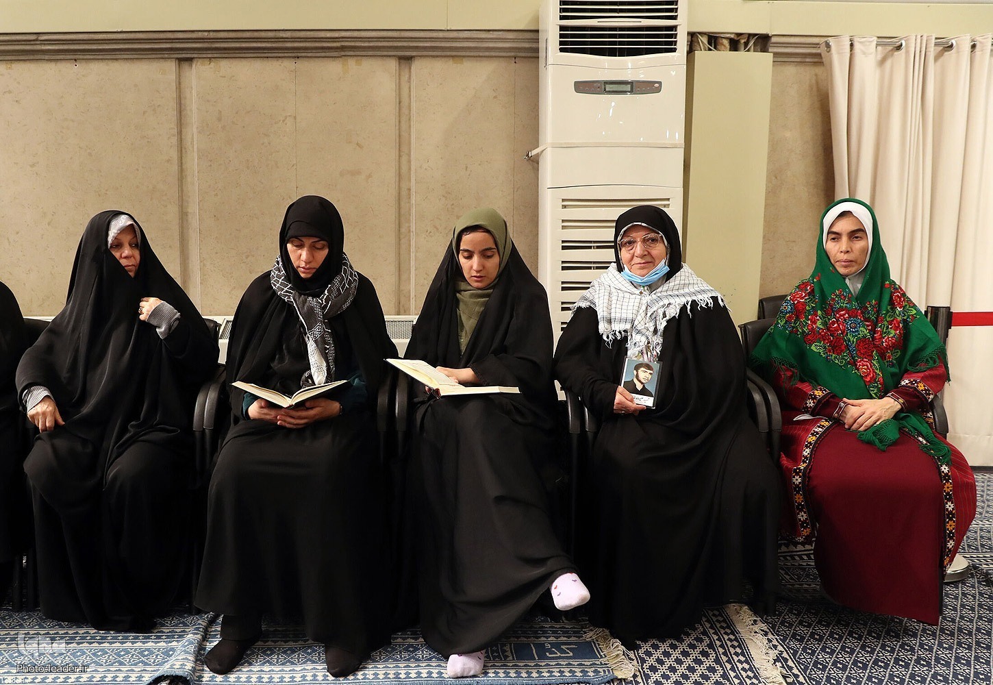 Pertemuan peserta Pertandingan Al-Quran Antarabangsa ke-41 bersama Pemimpin Tertinggi Revolusi Islam