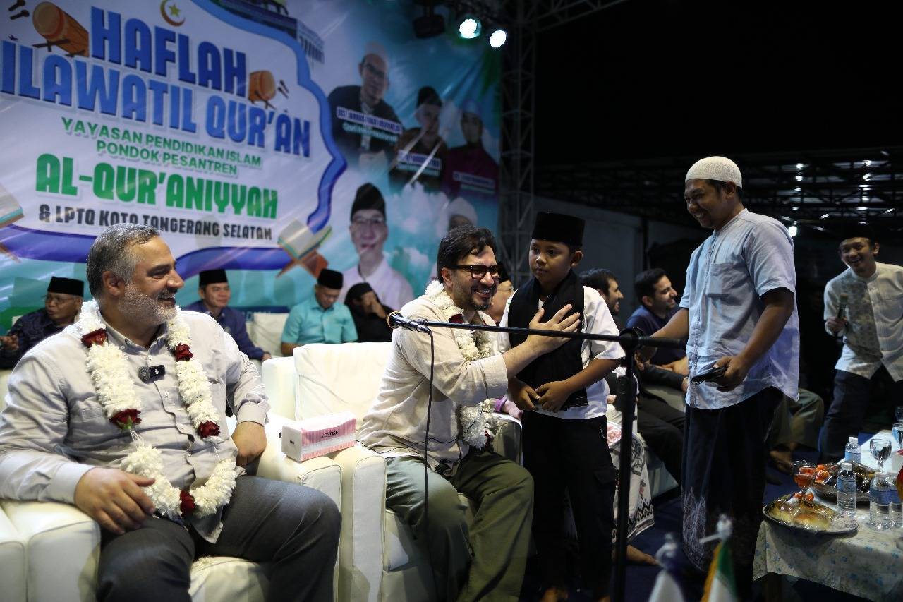 Diplomasi Al-Quran adalah pendahulu diplomasi lain