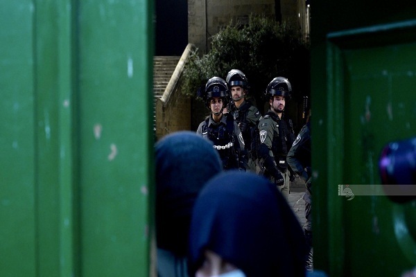 Rejim Zionis menghalang jemaah Palestin daripada melakukan I'tikaf di Masjid Al-Aqsa