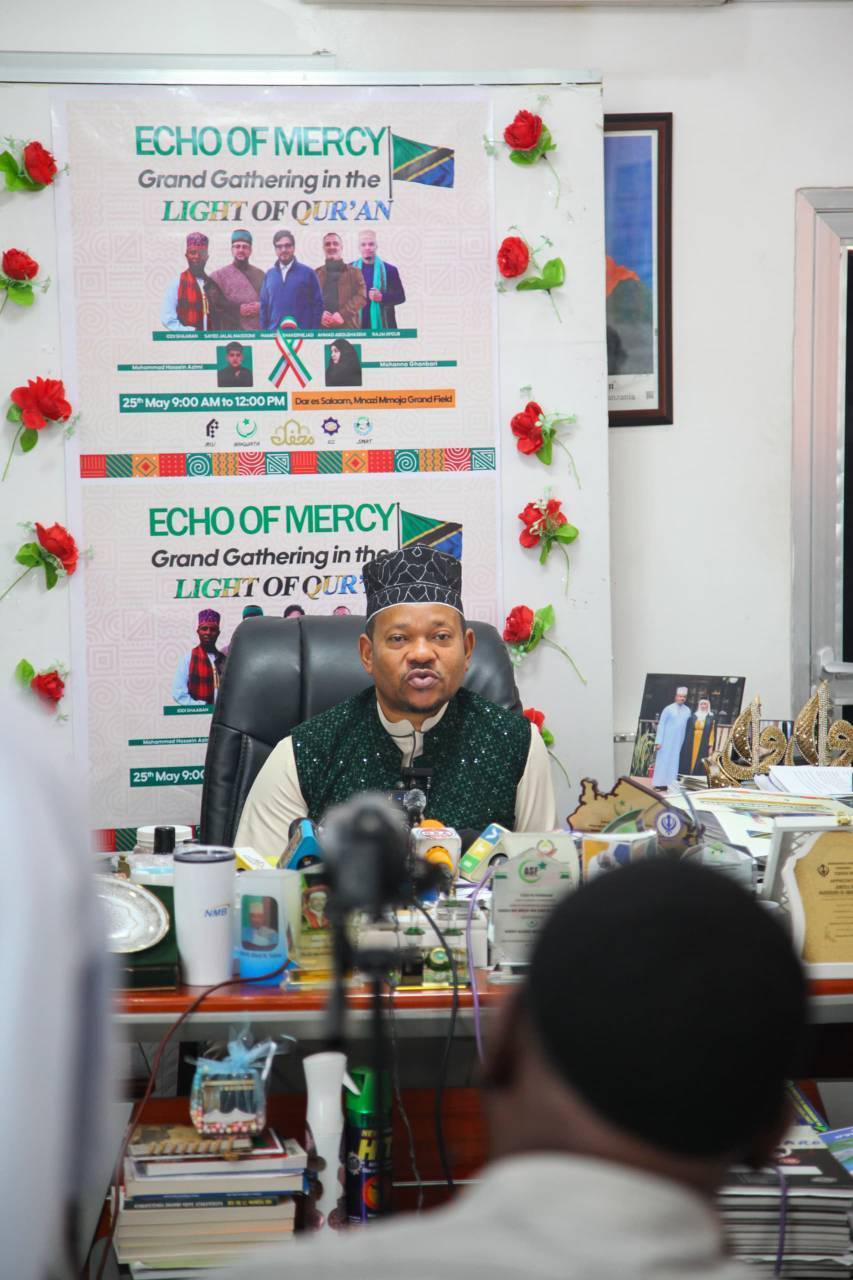 Program kumpulan TV Mahfel di Tanzania