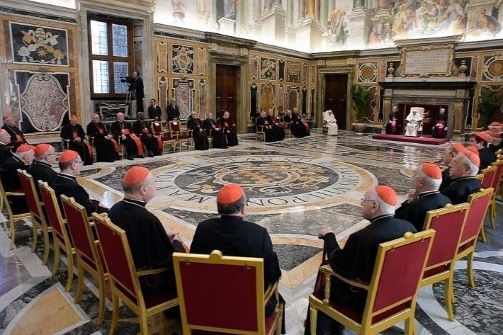 Paus baharu dan perpecahan Vatican yang semakin mendalam dengan Jerman