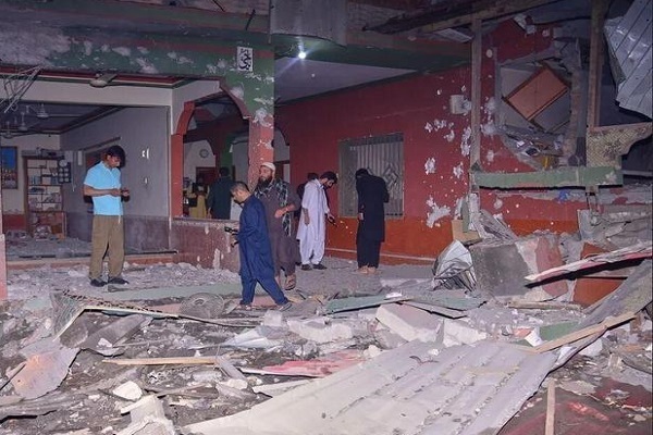 Pengeboman dua masjid berikutan serangan India ke atas Pakistan