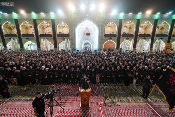 Malam Pertama Muharam di Karbala Muqaddas dan Najaf Ashraf