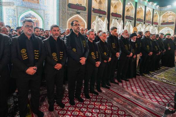 Malam Pertama Muharam di Karbala Muqaddas dan Najaf Ashraf