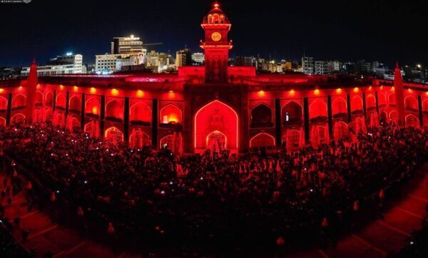 Malam Pertama Muharam di Karbala Muqaddas dan Najaf Ashraf