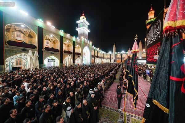 Malam Pertama Muharam di Karbala Muqaddas dan Najaf Ashraf