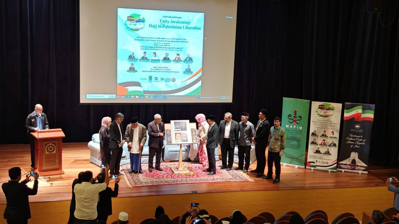 Persidangan Malaysia menekankan kepentingan politik haji dan sokongan perjuangan Palestin