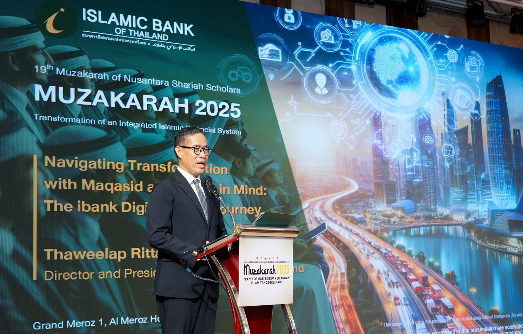 Inovasi Berteraskan Syariah: Halatuju Bank Islam Thailand dalam Era Perbankan Digital