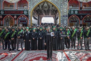 Takzim Para Khadim Makam Abu Fadhlil Abbas a.s. terhadap Rasulullah (s.a.w.) 
