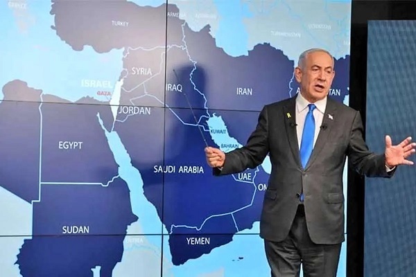 Di Sebalik Impian Netanyahu Mewujudkan “Israel Raya”