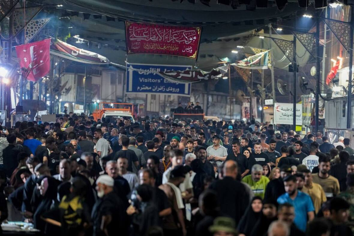 Kehadiran jemaah ziarah di Samarra sempena Hari Syahid Imam Hasan Askari (a.s.)