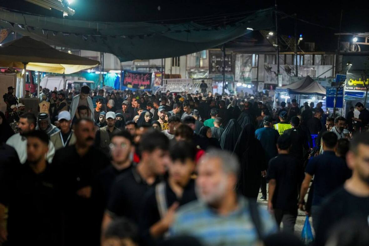 Kehadiran jemaah ziarah di Samarra sempena Hari Syahid Imam Hasan Askari (a.s.)