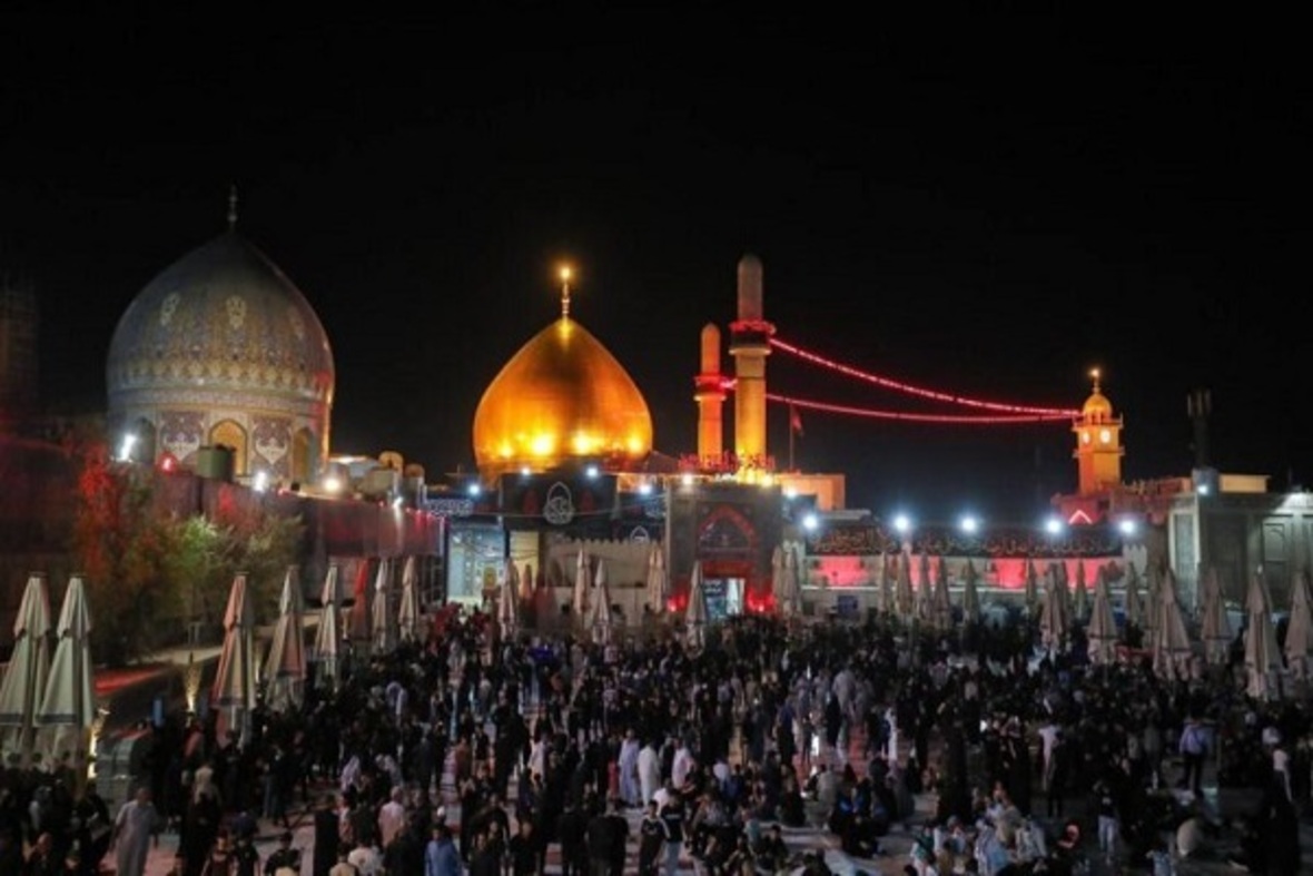 Kehadiran jemaah ziarah di Samarra sempena Hari Syahid Imam Hasan Askari (a.s.)