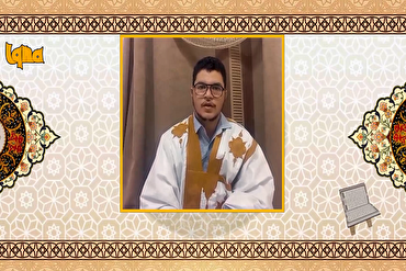Bacaan Ayat-Ayat Kemenangan oleh Qari dari Mauritania