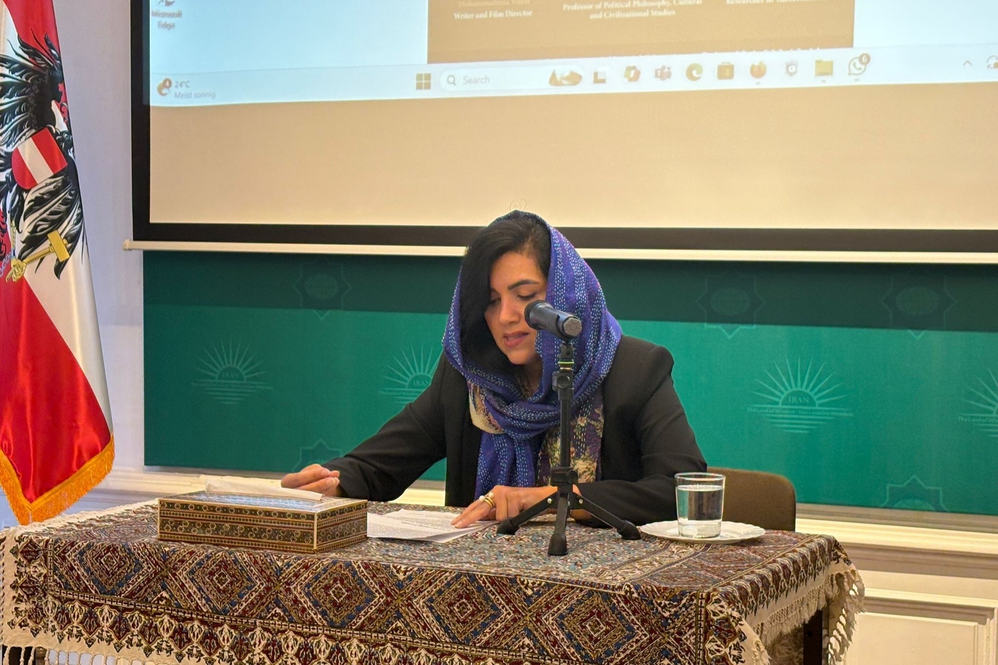 Penjelasan 10 Ciri Utama Islam Wasatiyyah dalam Sesi Sinema di Austria