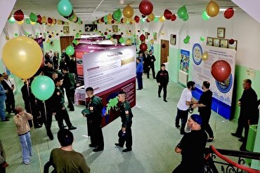 Masjid Jamek Saratov Menjadi Tuan Rumah Pameran 