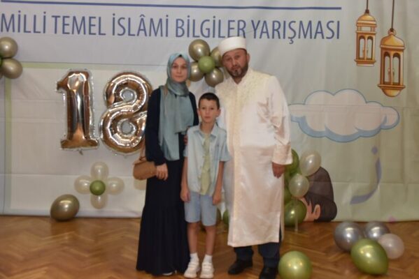 Penganjuran Edisi ke-18 Pertandingan Pengetahuan Asas Islam di Bulgaria