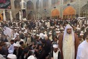 Upacara Pengebumian Isteri Ayatollah al-Uzma Sayyid Ali Sistani di Najaf